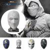 Cosplay Moon Knight Mask Hero Anime Costume Face Shield Halloween Gifts