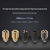 Bambu X1/P1P 3D Printer Brass CHT Clone Three-Hole High-Flow Hardened Steel Nozzle