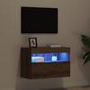 TV Wall Cabinet Artisan Oak 60 X 30 X 40 Cm Particleboard