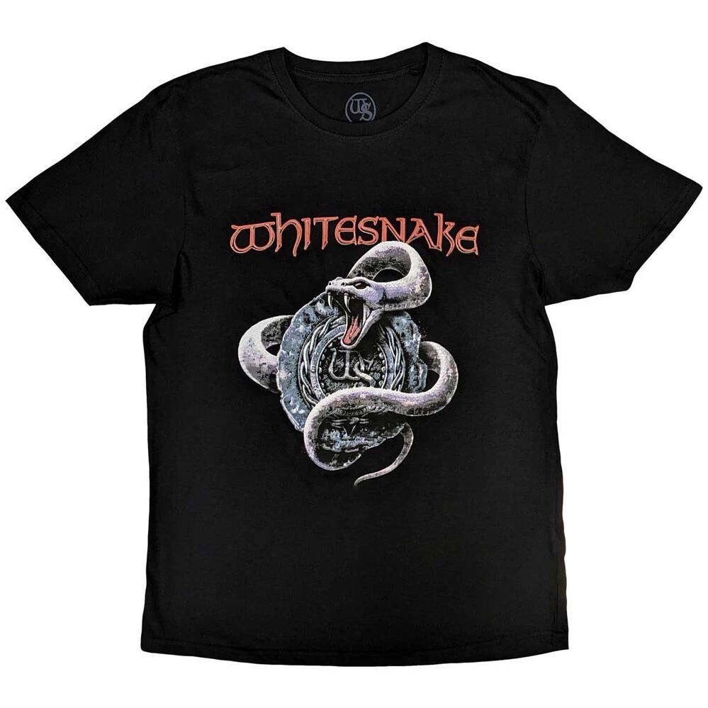 Whitesnake - Silver Snake - Black t-shirt XXL