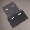 1Pcs Universal Electric Bicycle Stainless Steel License Plate Holder Frame Anti-theft Protective Cover Motorcycle License Plate