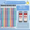 M&G Automatic Pencil Set Drawing and Painting 2.0 Mm Automatic Pencil with Refill and Sharpener Writing Stationery