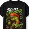Street Fighter Blanka Retro Arcade Gaming Unisex TShirt