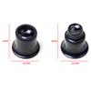 5X 10X 15X 20X Loupe Magnifying With Glasses Lens For Watchmaker Watch Clock Repairing Accessories Tools