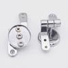Bathroom Toilet Seats Hinge Replacement Zincs Alloy Tightening Toilet Lid Hinge Flush Toilet Cover Mounting Connector