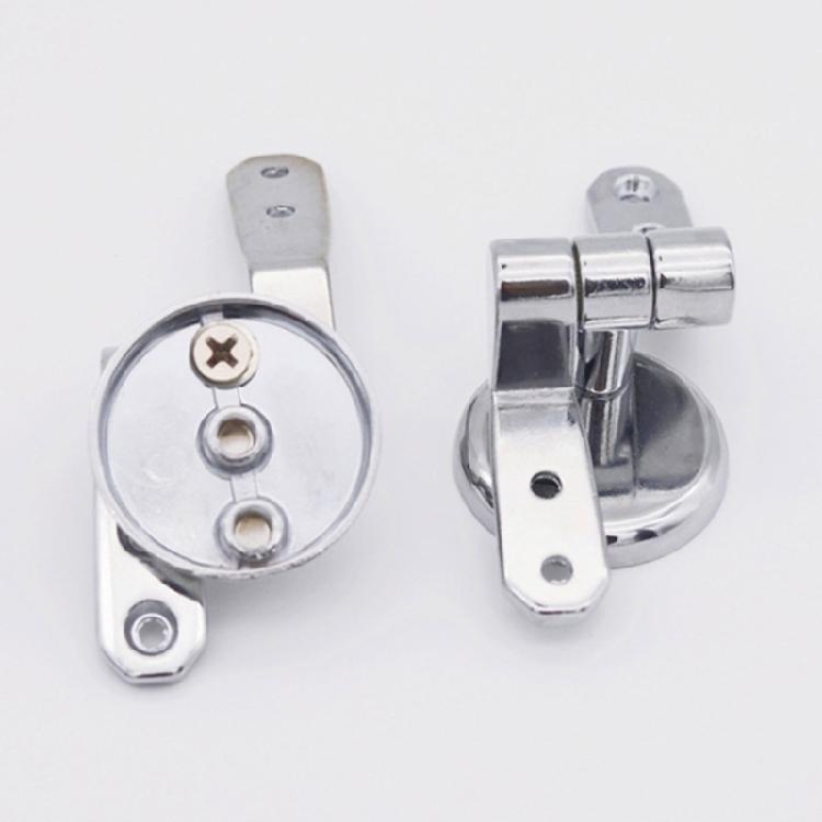 Bathroom Toilet Seats Hinge Replacement Zincs Alloy Tightening Toilet Lid Hinge Flush Toilet Cover Mounting Connector