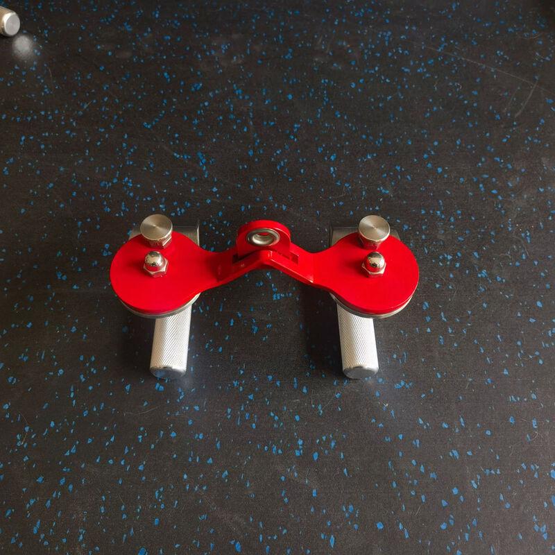 360-Degree Adjustable Lat Pulldown and Rowing Fitness Handle Set