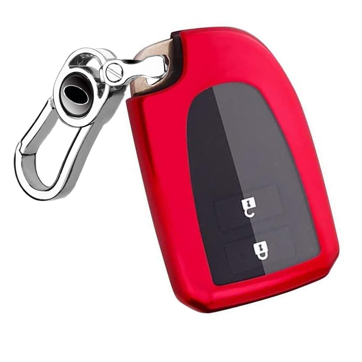 

Toyota Hiace Hiace Key Case 200 Series 4 5 6 Type Regius Ace KDH 6.5*4.2*1.5CM красный