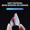 2PCS Car Door Corner Cover Anti-Collision Transparent Sticker For Nissan J10 X-Trail Qashqai Juke Leaf Micra NOTE Patrol Gadgets