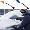 Snow Brush And Ice Scrapers For Car Windshield, Detachable Snow Scrapers With Ergonomic Grip For Cars, Trucks, SUV