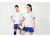 Quick-Dry Summer Football Jersey Set for Adults & Kids - Printed Short Sleeve