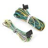 Trailer Wiring Harness Extension Kit 36FT 8.5+2.4m 4 Wire 4Flat 4 Pin with Male Female Plug