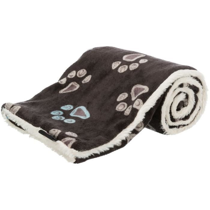 Couverture pour chien - Trixie - Jimmy - Douce en peluche - 100x70 cm - Idéale pour allergies