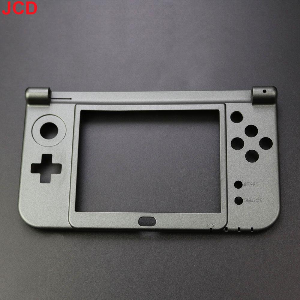 Original Shell Replacement Hinge Part Black Bottom Middle Shell Housing Case C Face Middle Frame Case For New 3DS XL LL Console