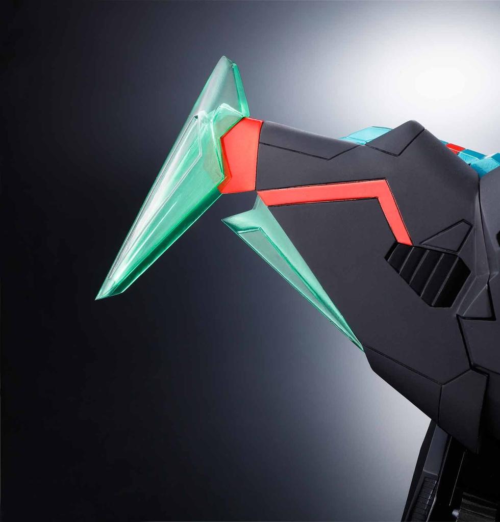 TAMASHII NATIONS Super Robot Chogokin King of Braves Gaogaigar Gaofigar 140mm Painted Movable Figure Approx. ABS&PVC&Diecast