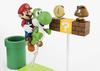 TAMASHII NATIONS Super Mario Playset ABS PVC Finished Figure S.H.Figuarts (SUPER MARIO) & Pre-painted