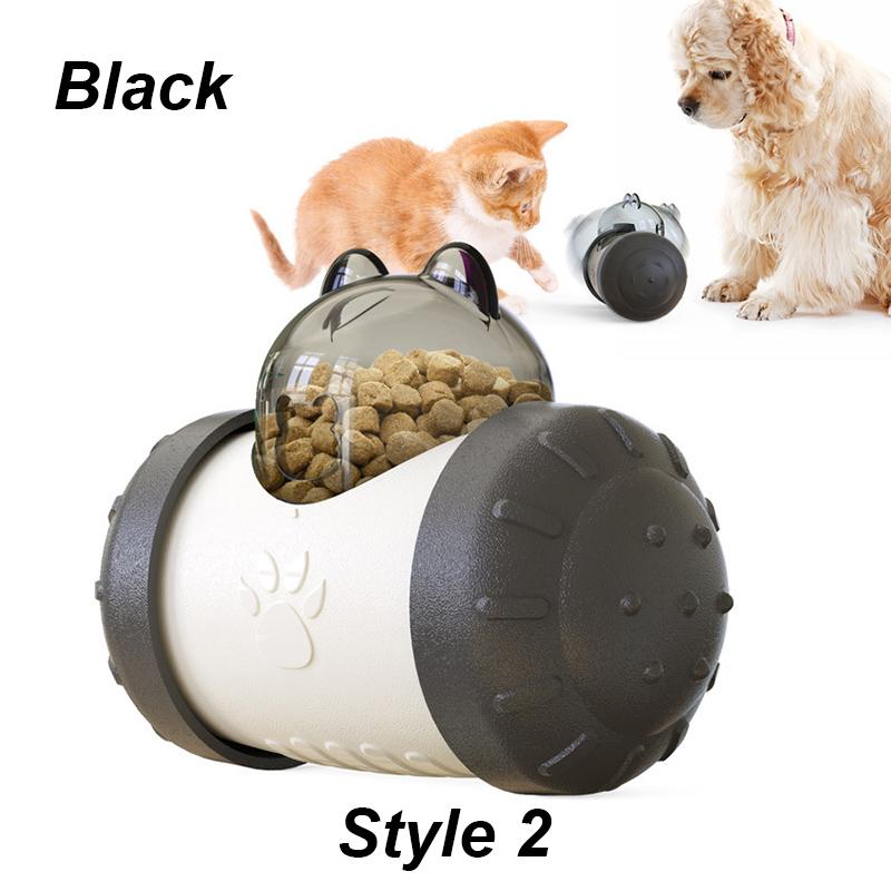 Dog Puzzle Toys Pet Food Interactive Tumbler Slow Feeder Puppy Toy Snack Treat for Pet Dog Cat Training Goods for Pets