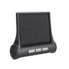 Solar Power TMPS LCD Display LCD Security Alarm Tire Pressure Monitoring For Truck Bus Car Tyre Temperature Alarm System With 6 External Sensors