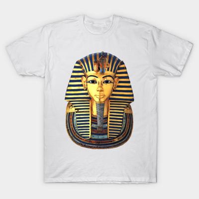 T Shirt Kobiety King Tut Starożytny Egipt Harajuku Print Kawaii Tshirt Letnia koszulka damska z krótkim rękawem Top Tee