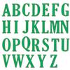 5CM Large Big Alphabet Letters Cutting Dies Stencils Metal for DIY Scrapbooking