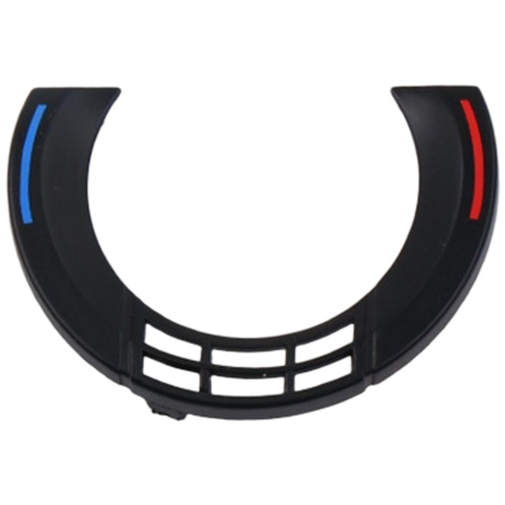 For 5/6/7 Series For X5/X6 Rear AC Control Panel Knob Bezel Trim Ring Air Conditioner Panel Car Accessories