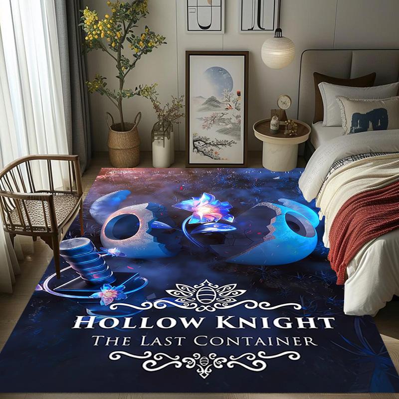 Hollow Knight: Last Contender Carpet Printing Home Decor Protective Pad Office Chair Cushion Bathroom Mat
