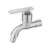 TLXT Stainless Steel Dual-Outlet Washing Machine Faucet