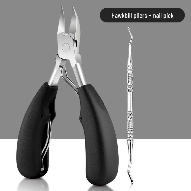 In-Stock Nail Groove Clippers: Eagle Beak Pliers with Pointed Tip for Ingrown Toenails, Inflammation & Dead Skin Remover