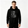 Men's Hoodie Cool Mythic Warrior Print Casual Long Sleeve Pullover Hooded Sweatshirt for Daily Wear