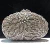 Clear Diamond Evening Bag Stone Women Crystal Wedding Bridal Clutches Party Formal Purses And Handbags  Rhinestone Clutch Bag