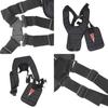 Ergonomic Double Shoulder Strap For Grass Trimmers Heavy-duty Secure Fit Brush Cutter Harness