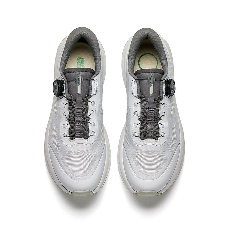 Anta Shining Pro Umfassende Trainingsserie Bequeme Vielseitige Rutschfeste Abriebfeste Stoßdämpfende Low-Top Trainingsschuhe 112527711-3