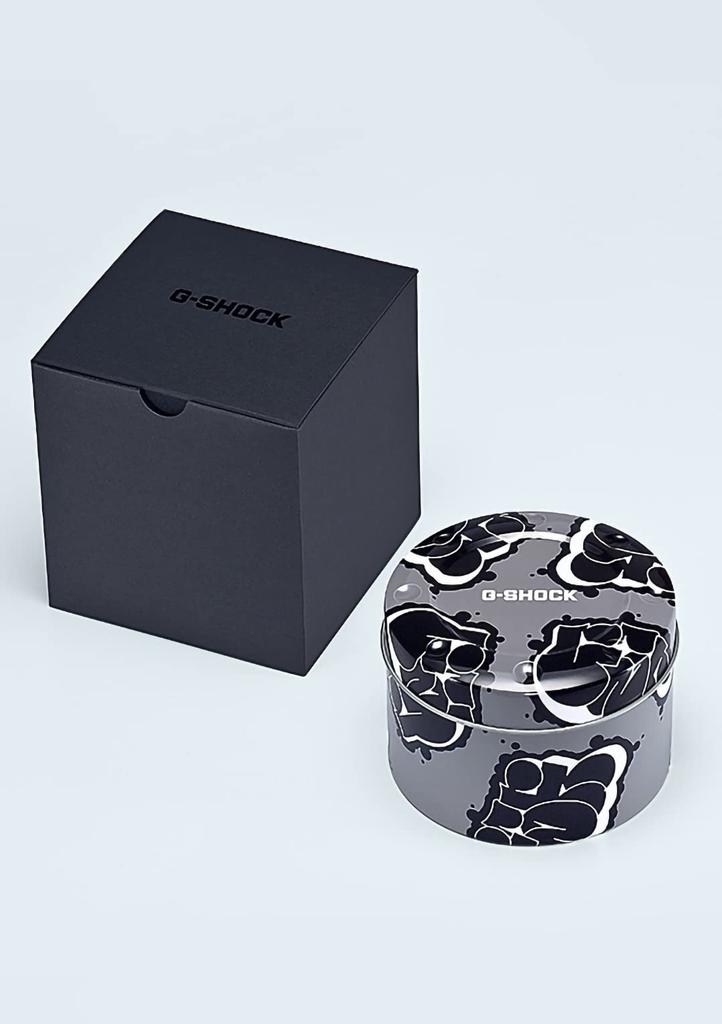 Casio G-Shock Watch, Men's, Black, Matte Skeleton, Metal Case, Screw Back, Street Spirit Series, DW-5000SS-1JR, Authentic Japanese Product