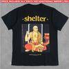 Camisa Shelter Band Perfection Concert S a 5 XL SE377 Unissex Algodão Oversize Tamanho Grande