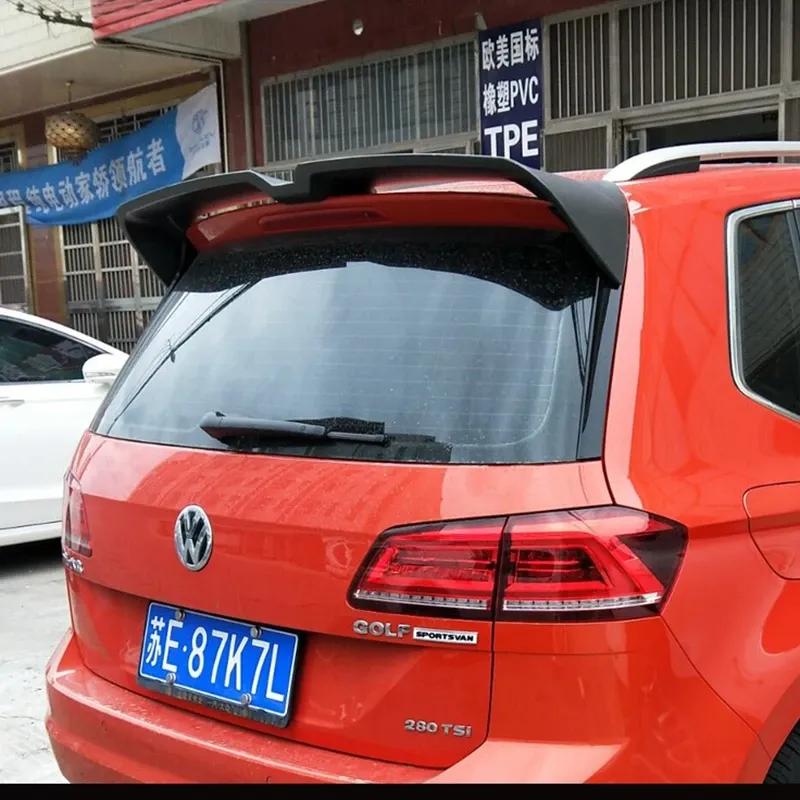 For VW Goif Sportsvan Spoiler  ABS