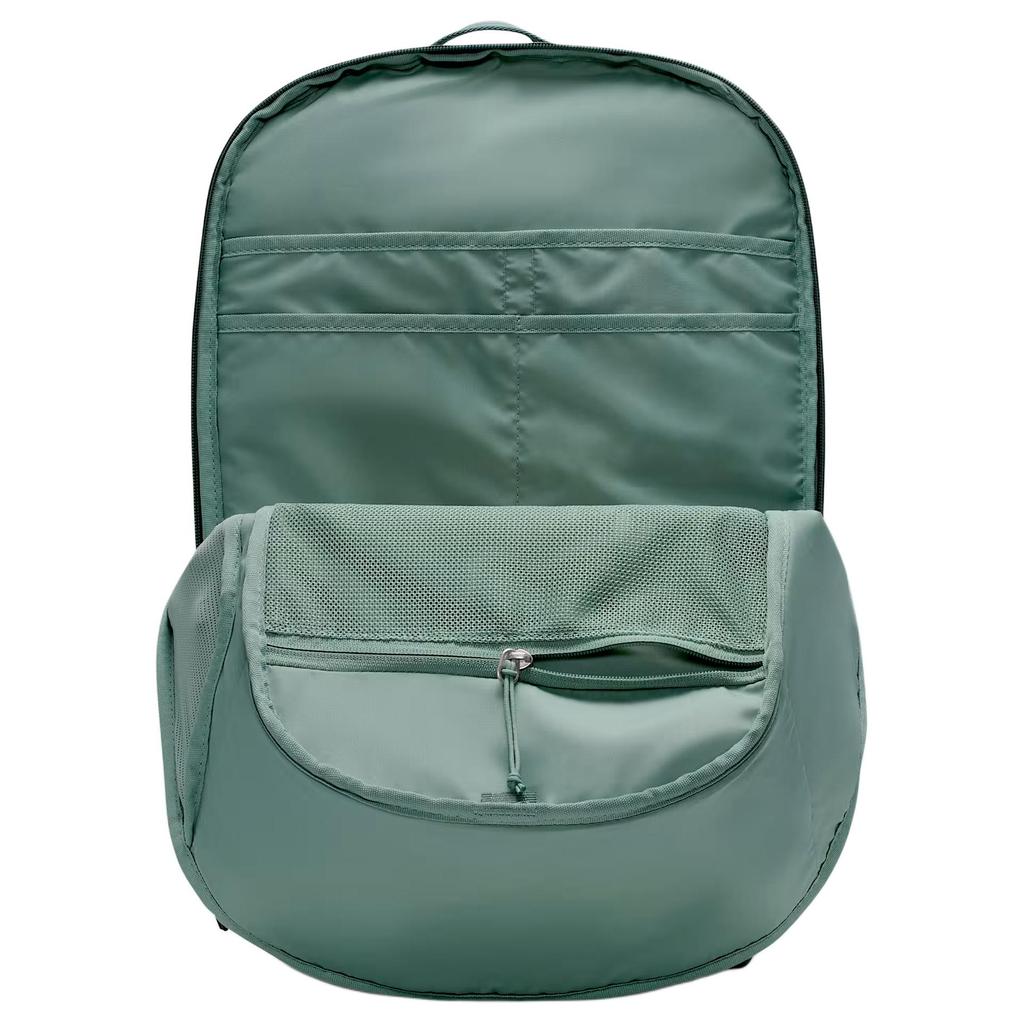 Nike Sportswear 25L Casual Commuter Nylon Backpack Unisex Backpack Clay-Green FZ6128-364