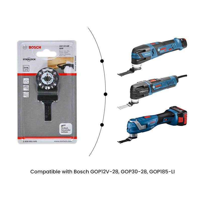Bosch Starlock Accessory Star Lock Wood+Metal Cutting Blade
