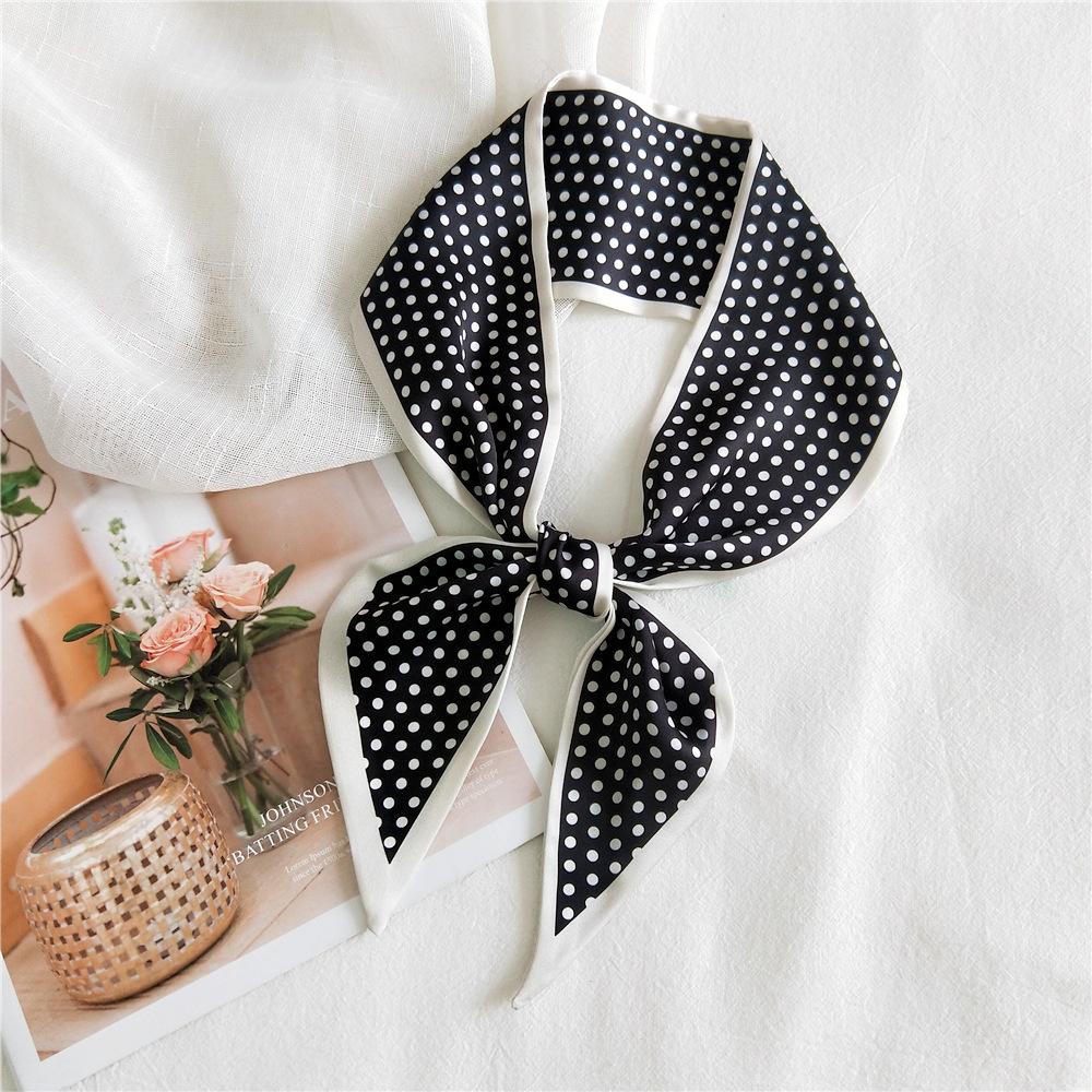 Neue Schals Seidenschals Damen Frühlings- und Herbstsaison Lange dekorative professionelle Schals Sommer Dünne Stile gepaart mit stilvollen Hemden