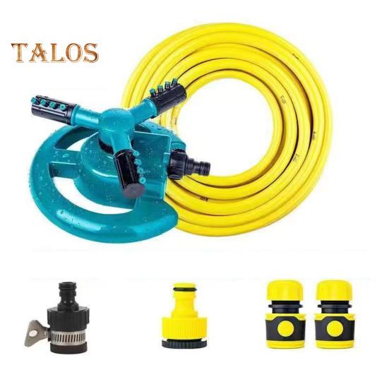 Zavlažovač trávníku s rotací o 360 stupňů Vysokotlaký automatický zavlažovací systém s velkou plochou pokrytí Zahradní postřikovač vody