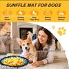 Anti-Choke Slow Feeder & Sniffing Mat for Pets – Stress Relief & Training Blanket
