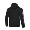 Li Ning Hot Pot Down Jacket Series Reflective Loose Short Down Jacket Men Jacket Black AYMT321-4
