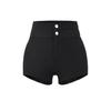 High-waisted Slimming Shorts with Hip Padding for Women; Supermodel Fit Enhances Figure, Tight and Hip-hugging, Perfect for Autumn and Winter.