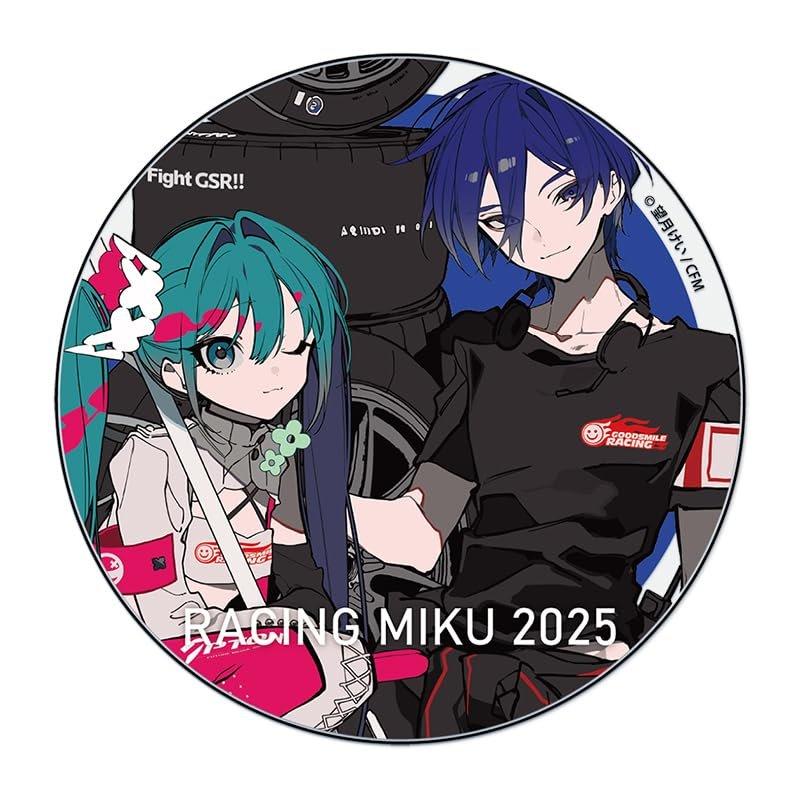 Racing Miku 2025 Rd.5 SUZUKA Ver. Acrylic Coaster Hobby Stock