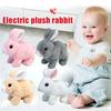Electronic Rabbit Plush Toy Gift For Kids Educational Interactive