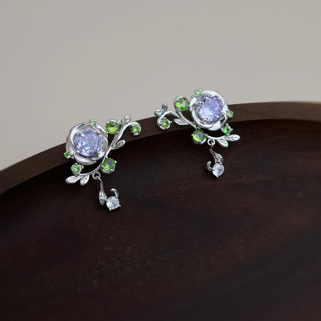 Fresh Sweet Flower Earrings 6427