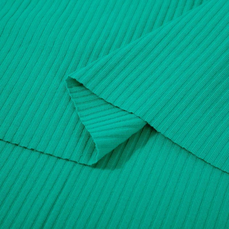 

100x145cm Cotton High-quality Ribbed Knitted Fabric DIY Making Dresses T-shirts Base Shirts Wide Leg Pants Clothing Fabrics 100x145cm