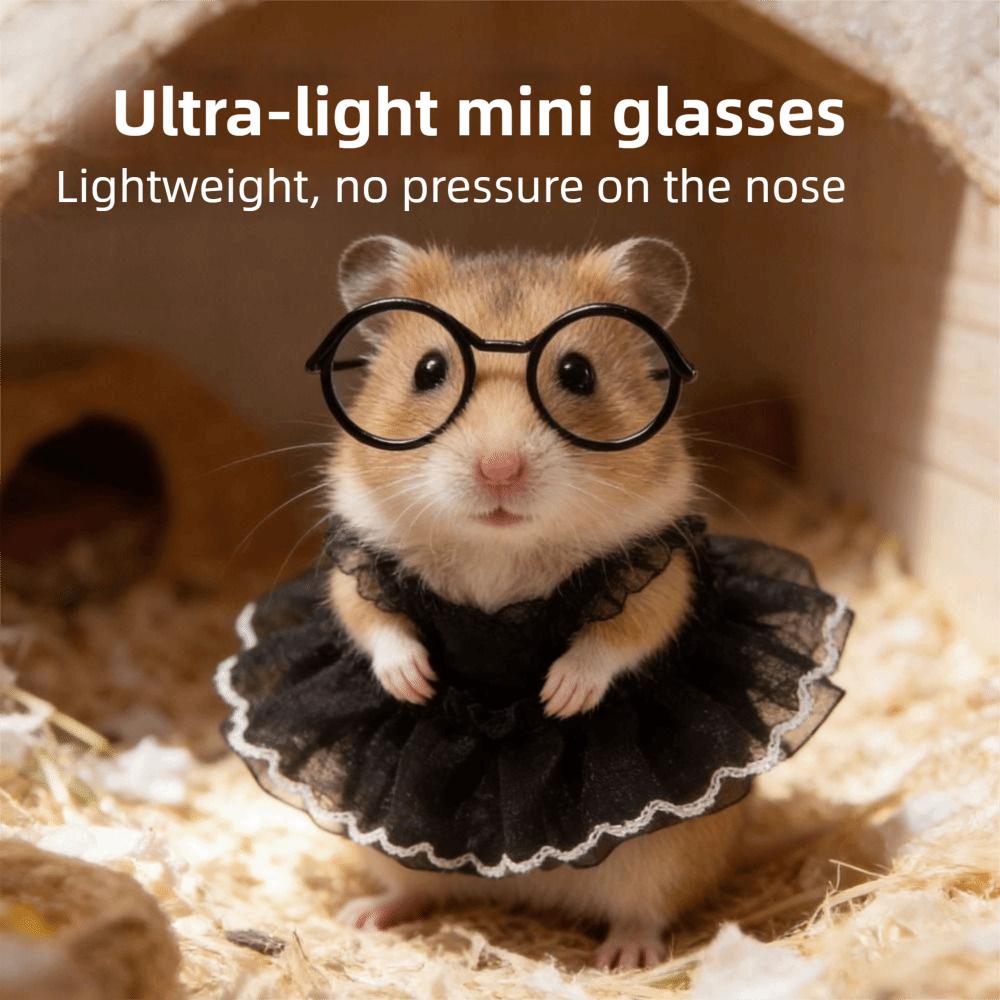 Elegant Hamster Princess Dress Lightweight Petty Pet Skirt Set Guinea Pig Photo Props Fancy Rats