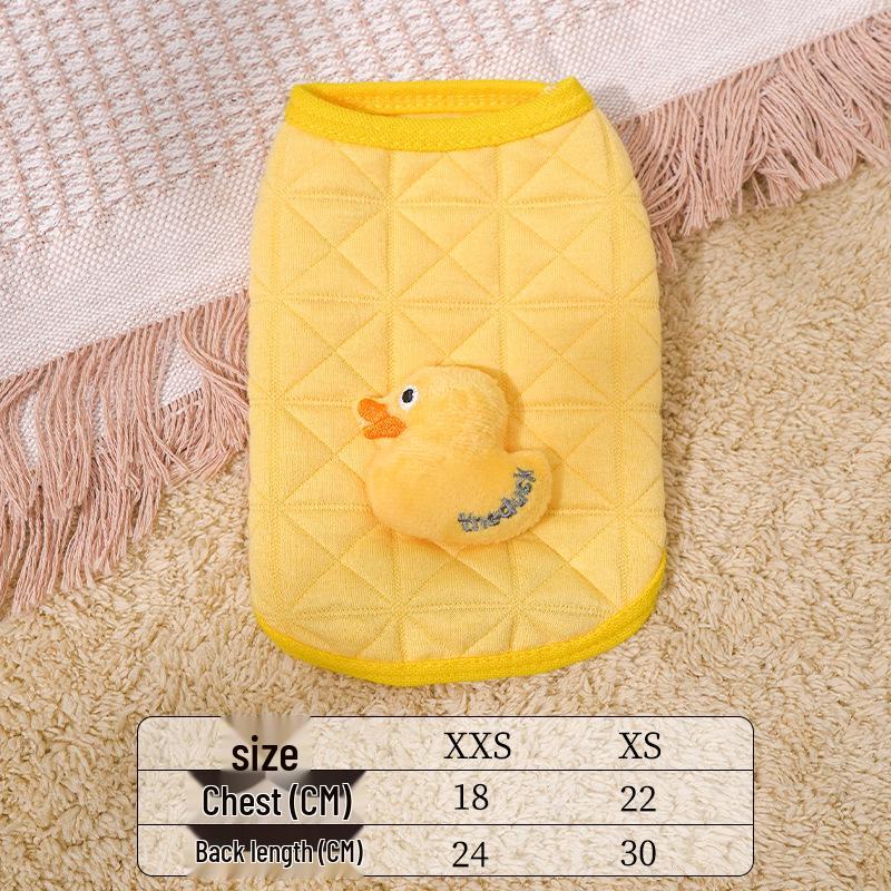 Autumn/Winter Clothing Vest for Puppies & Kittens - Extra Small, Teacup, Pet Apparel