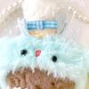 Fluffy Rabbit Costume Cap for Stuffed Stuffed Animal Clothes Animals, 10cm, Blue, [product]