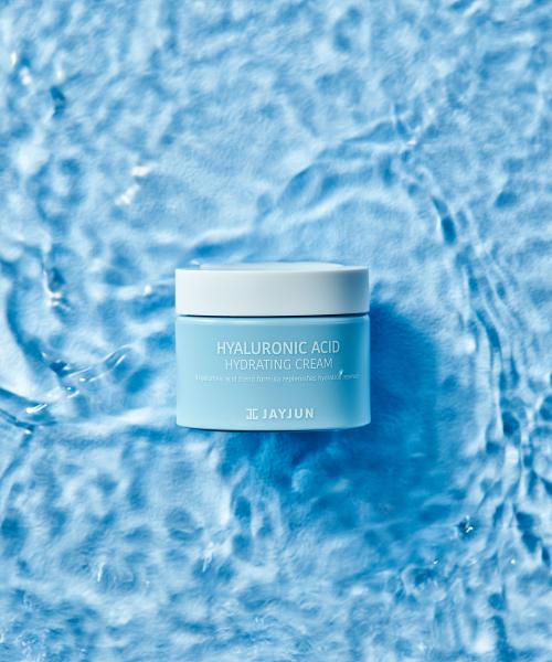 JAYJUN Hyaluronic Acid Hydrating Cream 50g + (Gift) Hyal Sun 10ml none